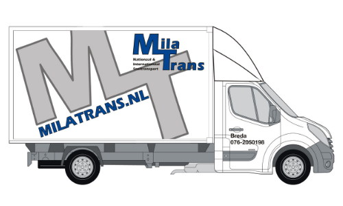 Mila Transport movado Bakwagen